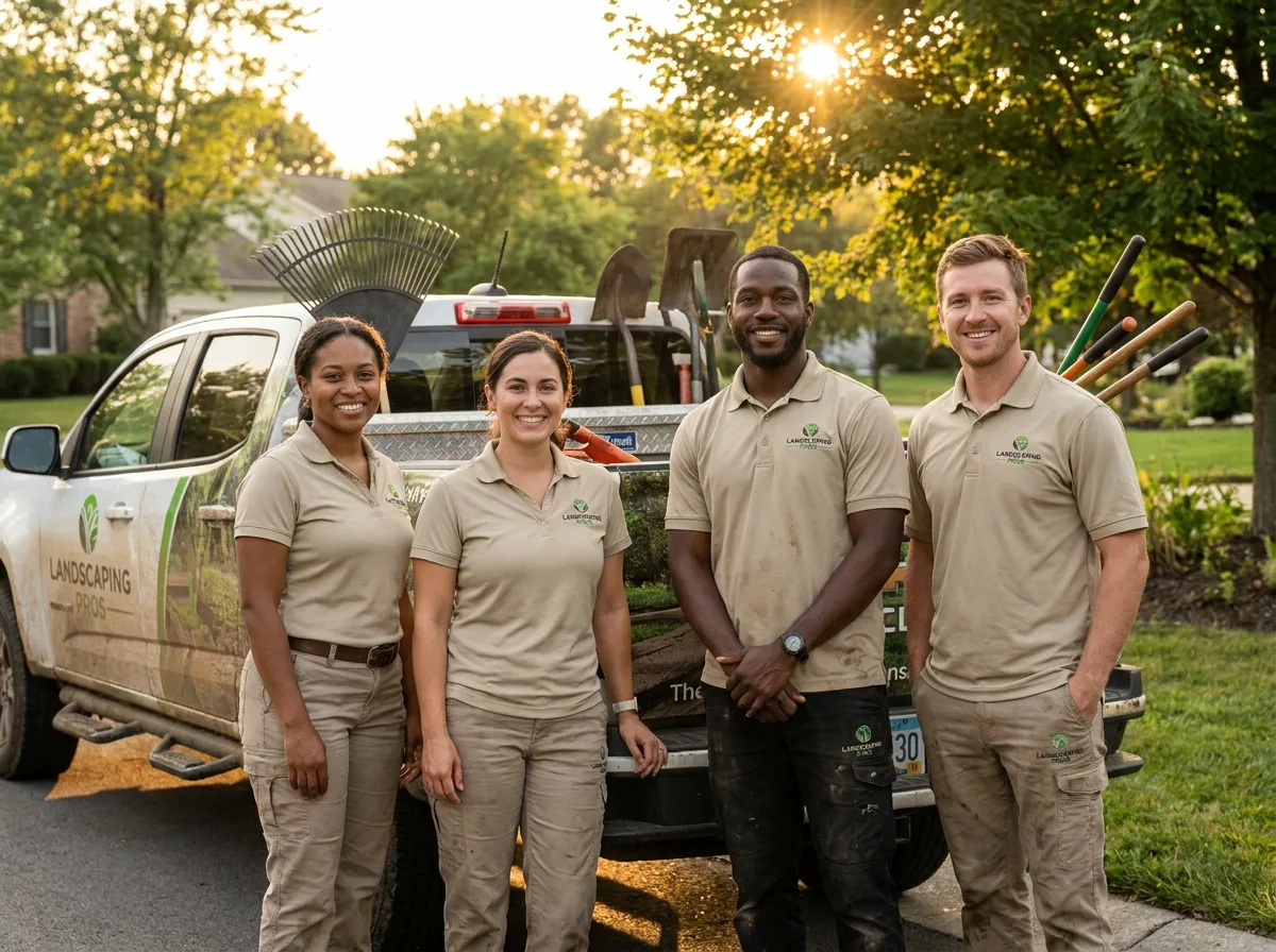 Landscaping company in North Salem, IN